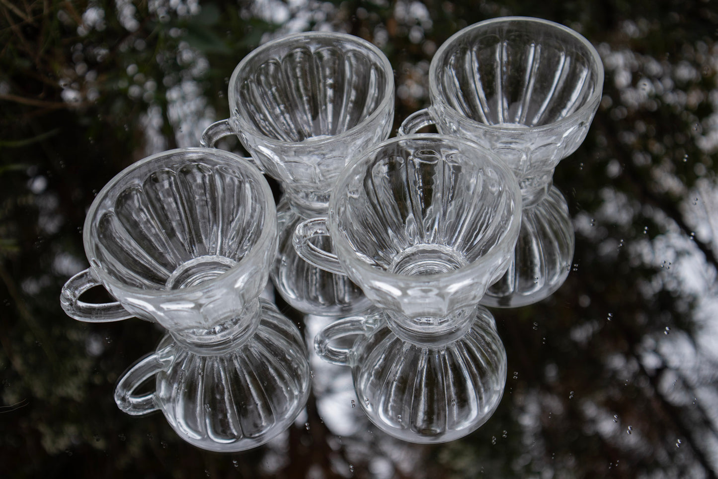 Glass Teacup (Set of 4)