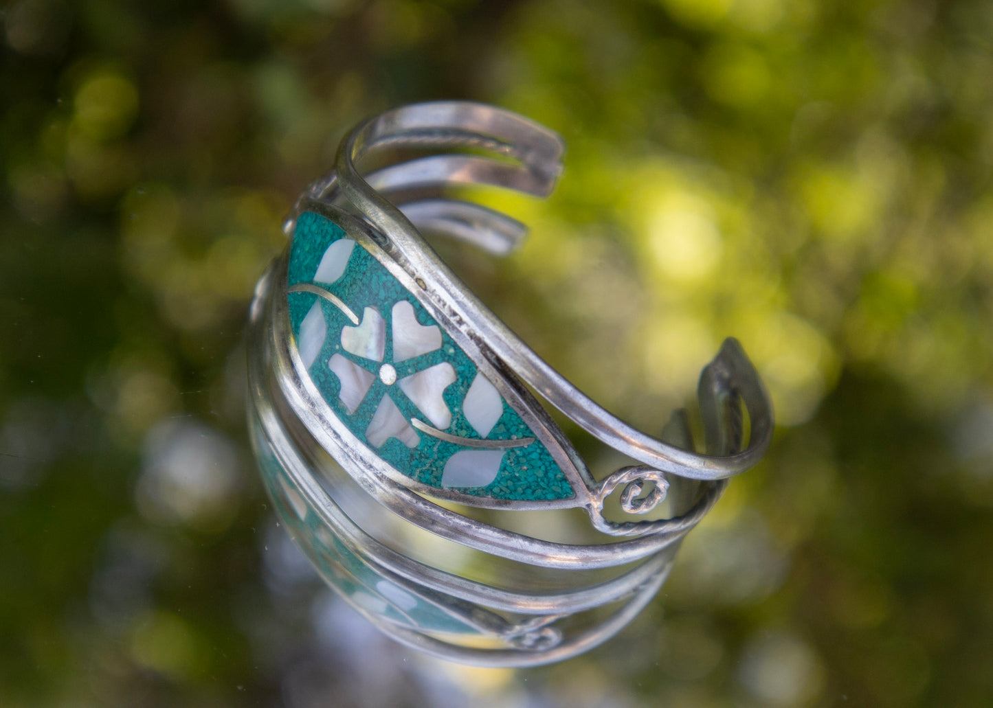 Alpaca Silver Cuff