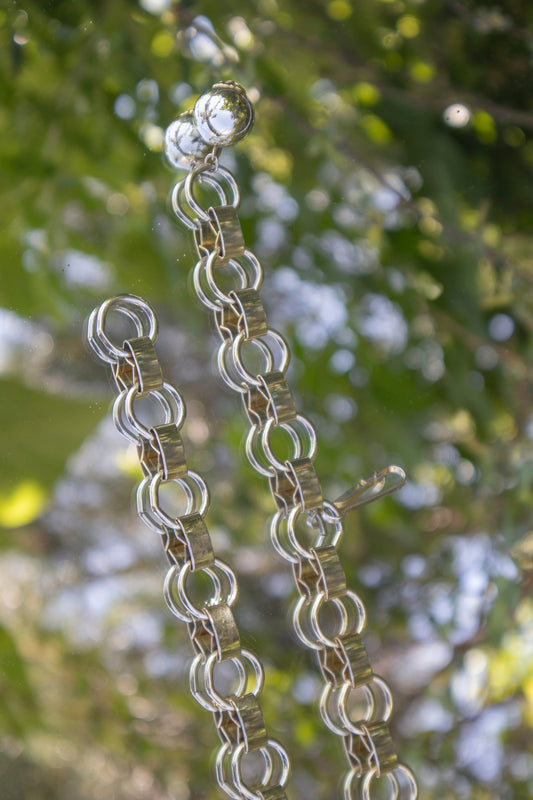 Two-Tone Chain Belt