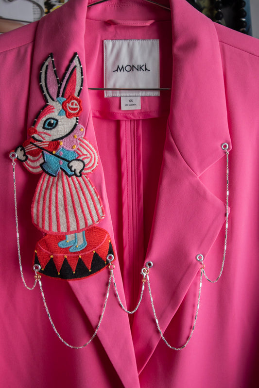 Bubblegum Bunny Blazer