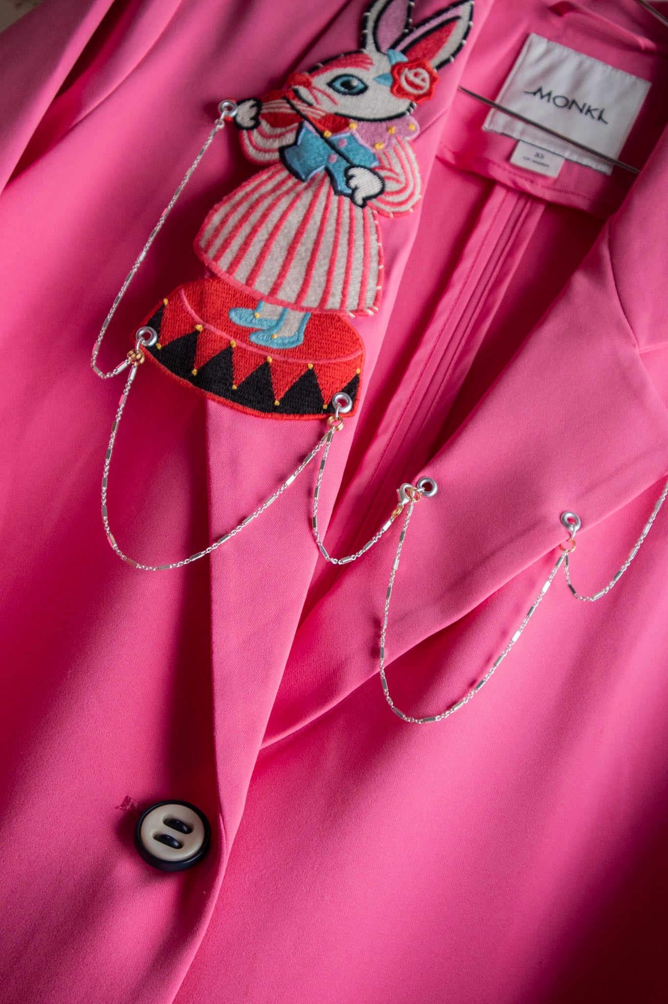 Bubblegum Bunny Blazer