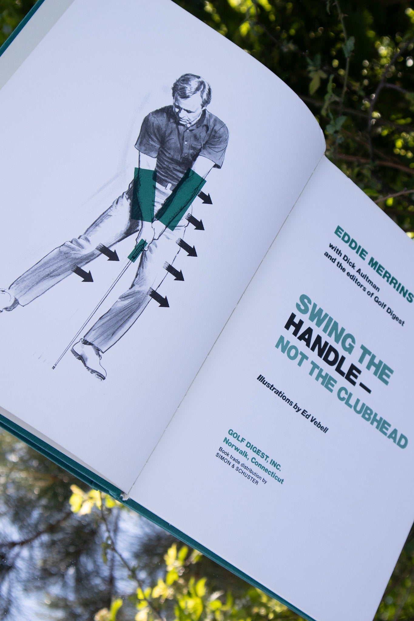 Swing The Handle- Not The Clubhead