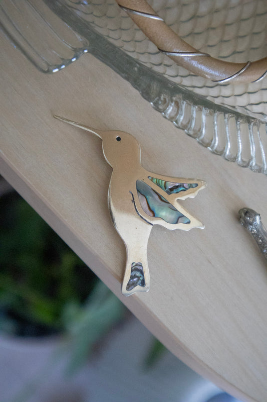 Alpaca Silver Hummingbird