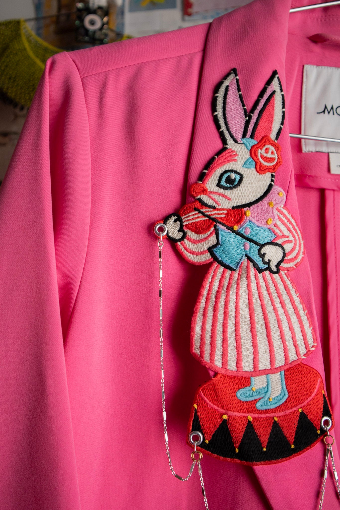Bubblegum Bunny Blazer