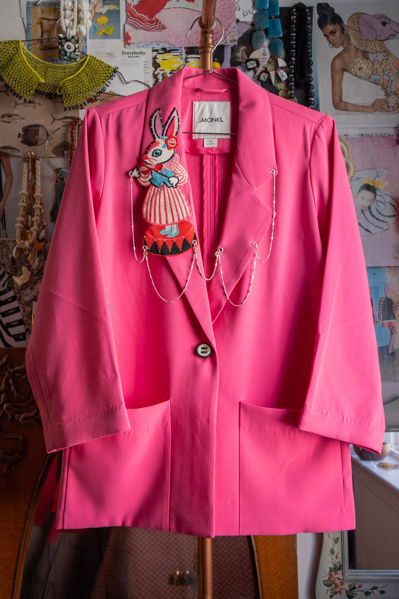 Bubblegum Bunny Blazer