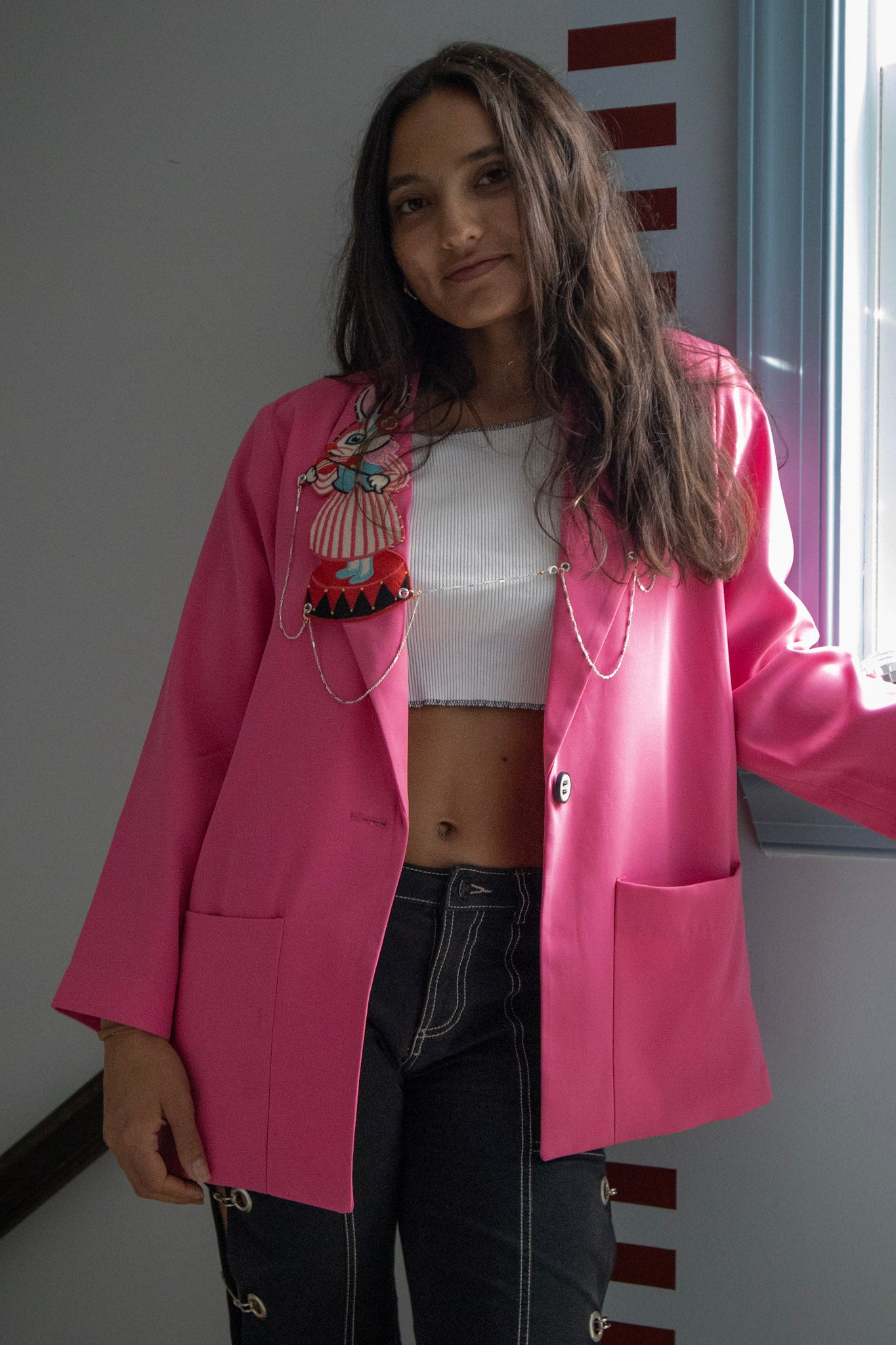 Bubblegum Bunny Blazer