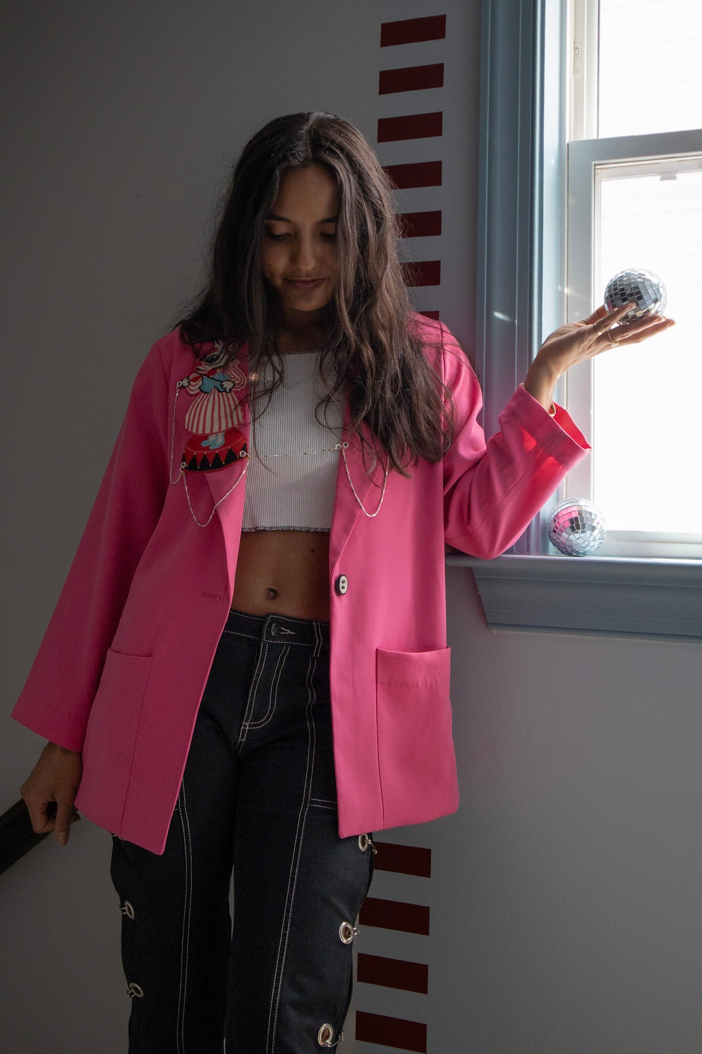 Bubblegum Bunny Blazer