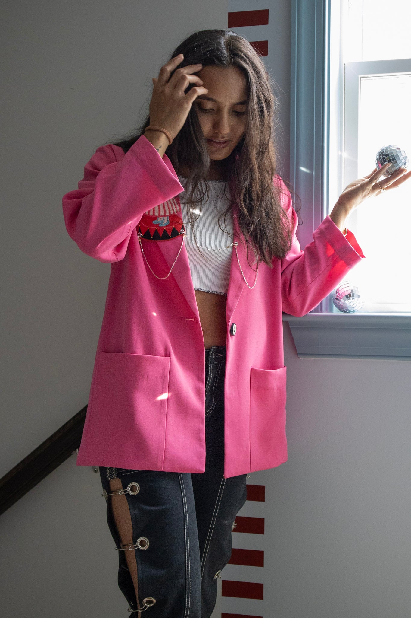 Bubblegum Bunny Blazer