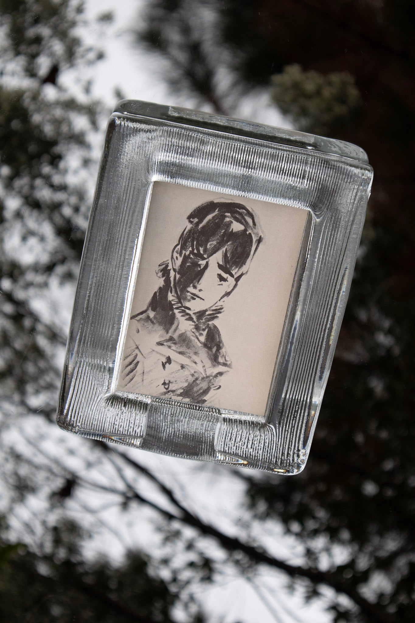 Glass Photo Frame