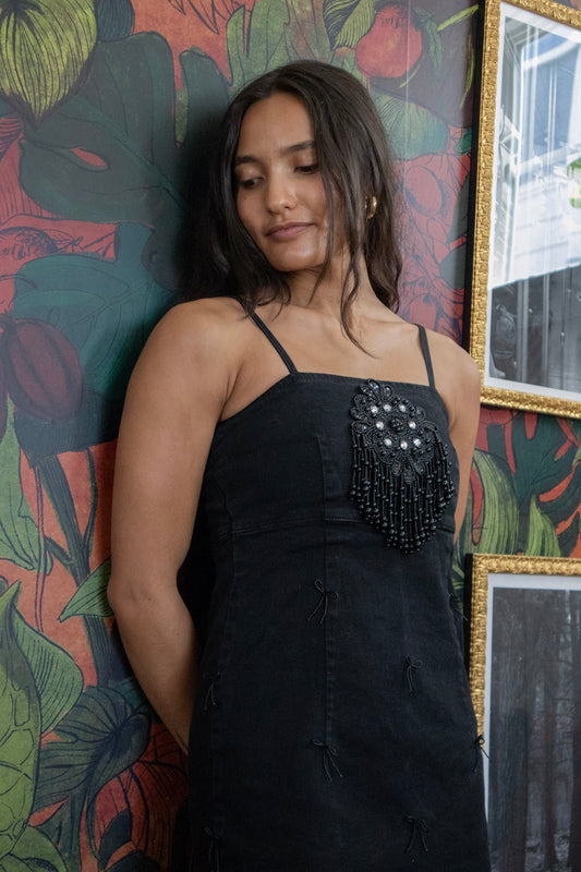 NY Cowgirl Mini Dress