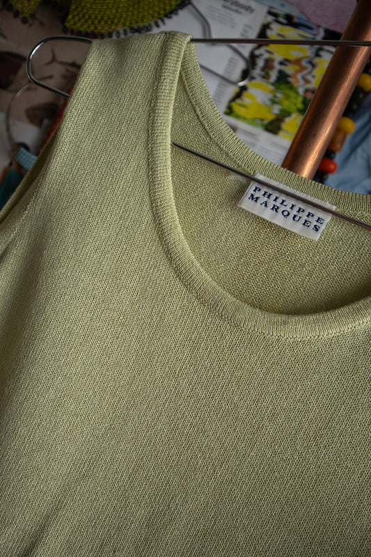 Pistachio Knit Tank