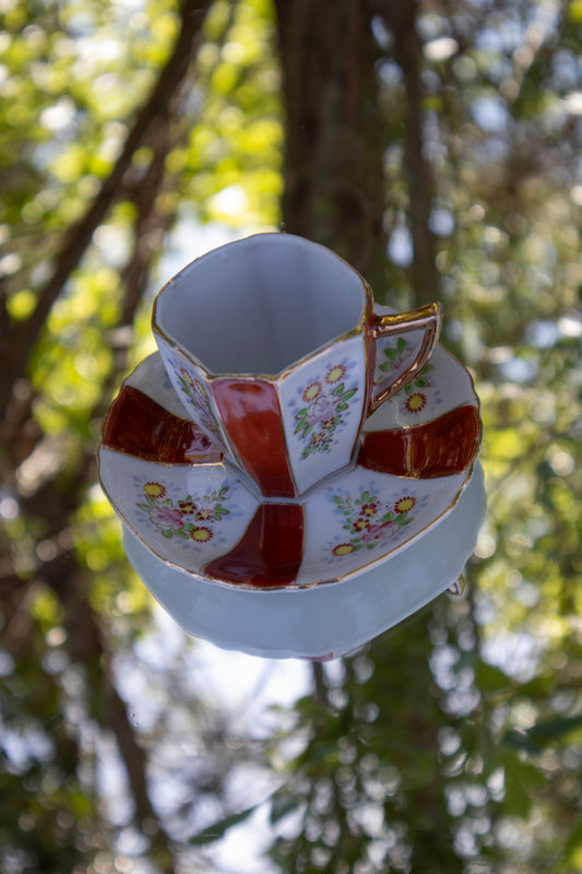 Demitasse Cup and Saucer