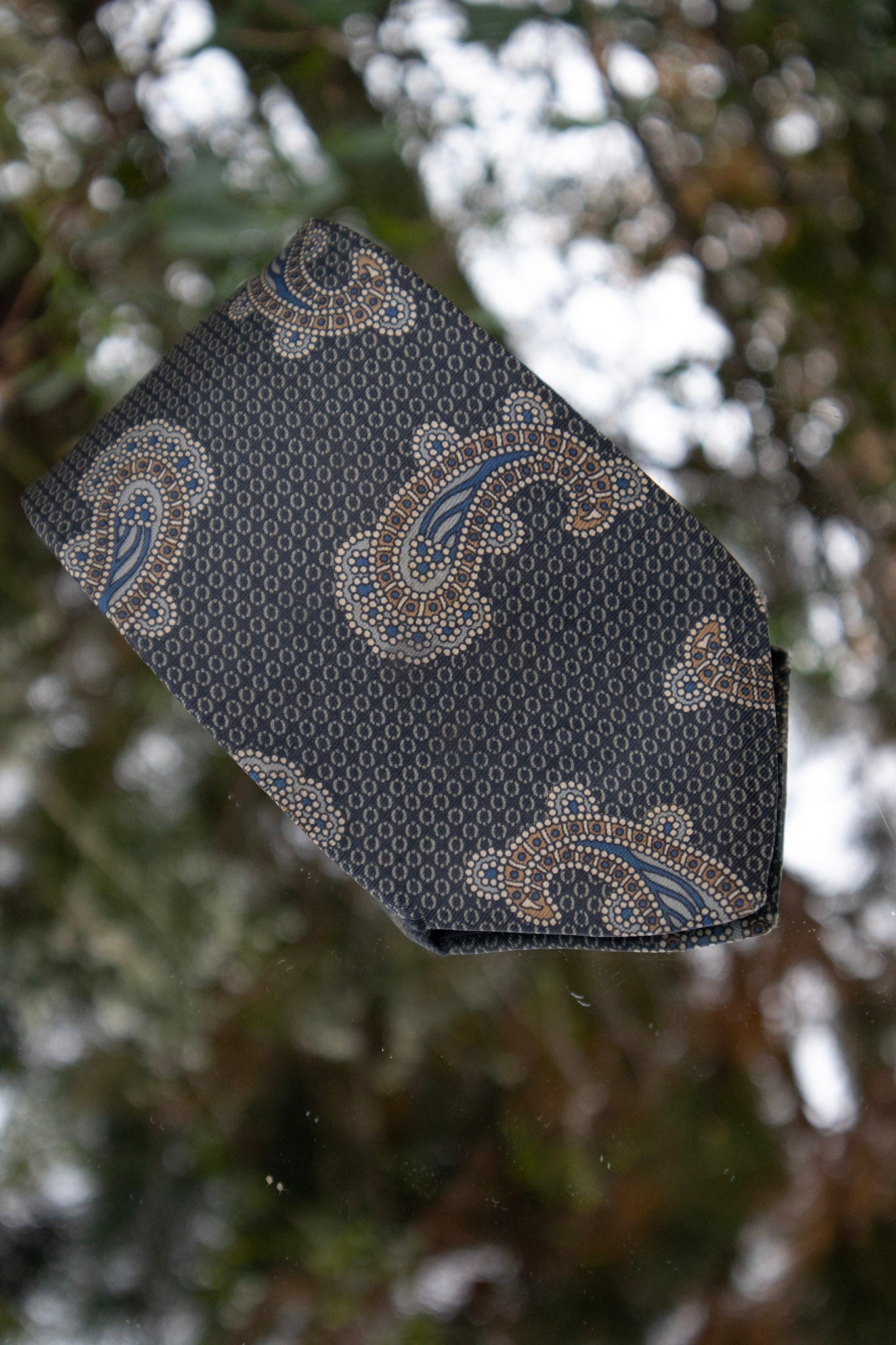 Paisley Silk Tie