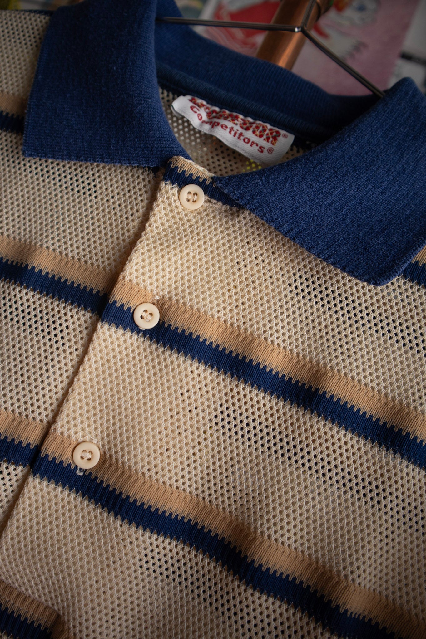 Mesh Polo