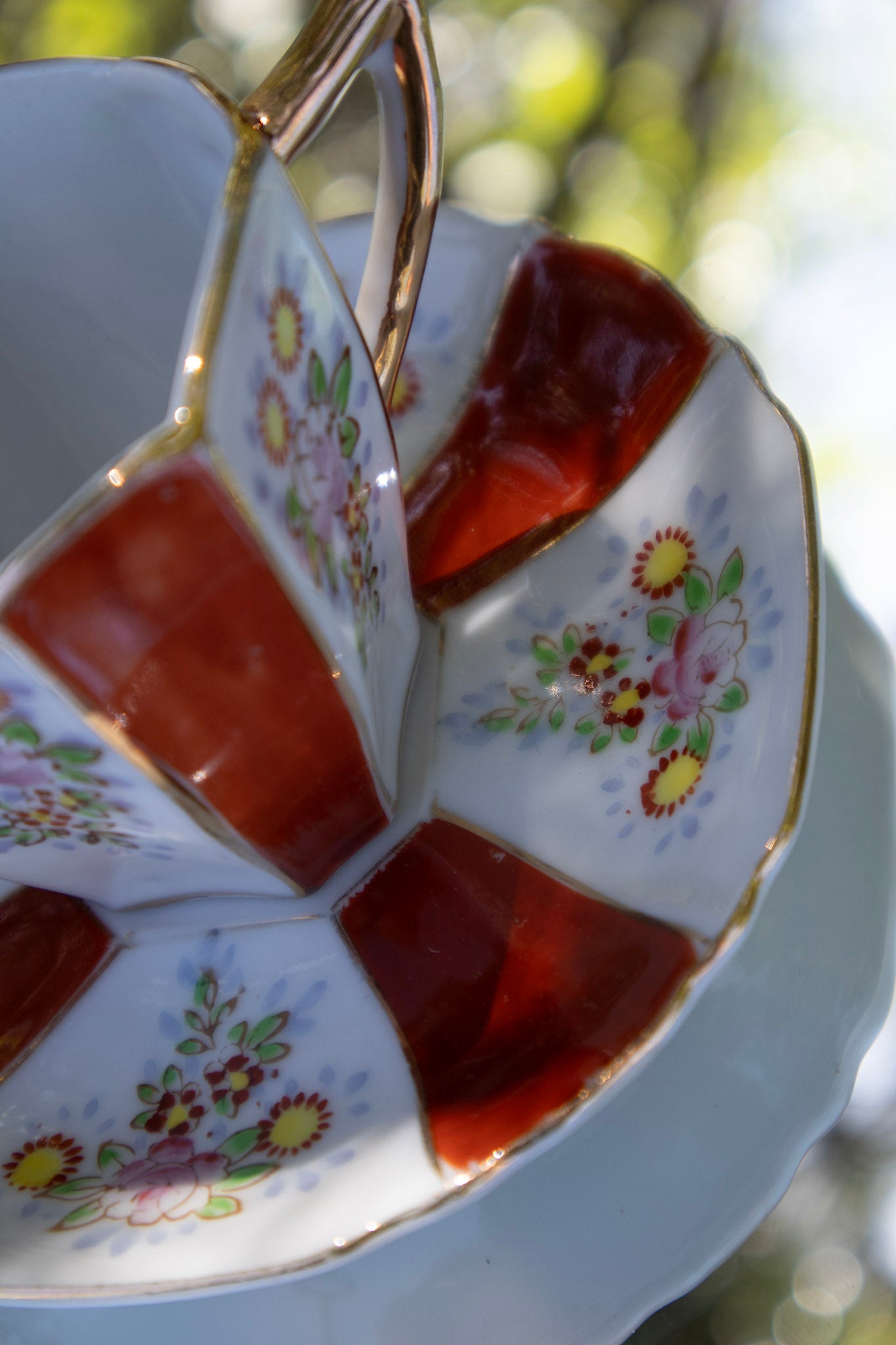 Demitasse Cup and Saucer