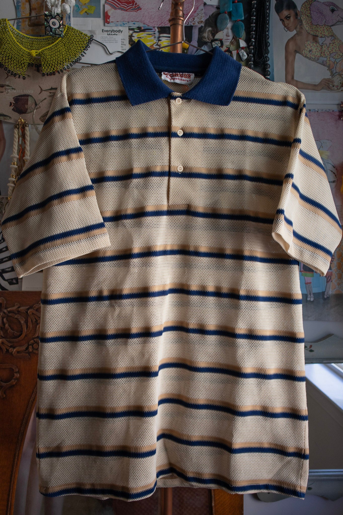 Mesh Polo