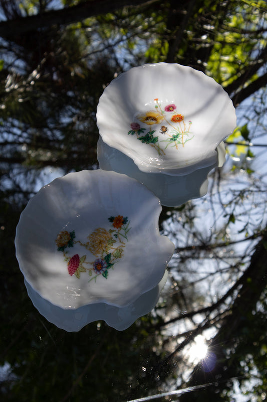 Shell Trinket Dishes (Set of 2)