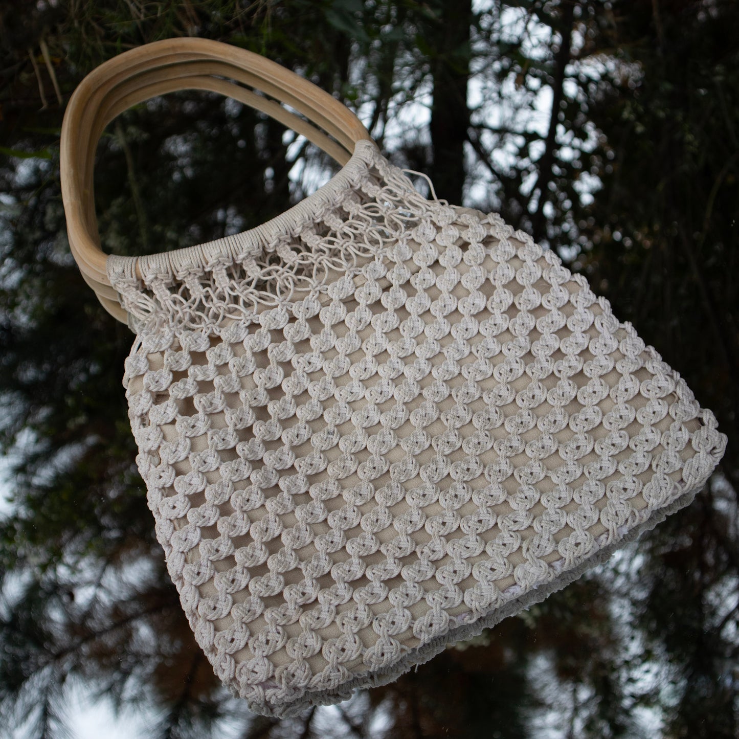 Macrame Handbag