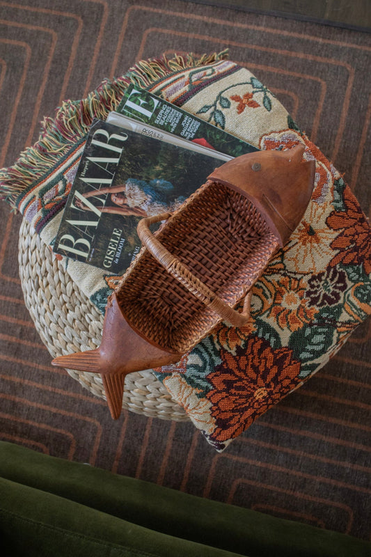 Wicker Bread Basket