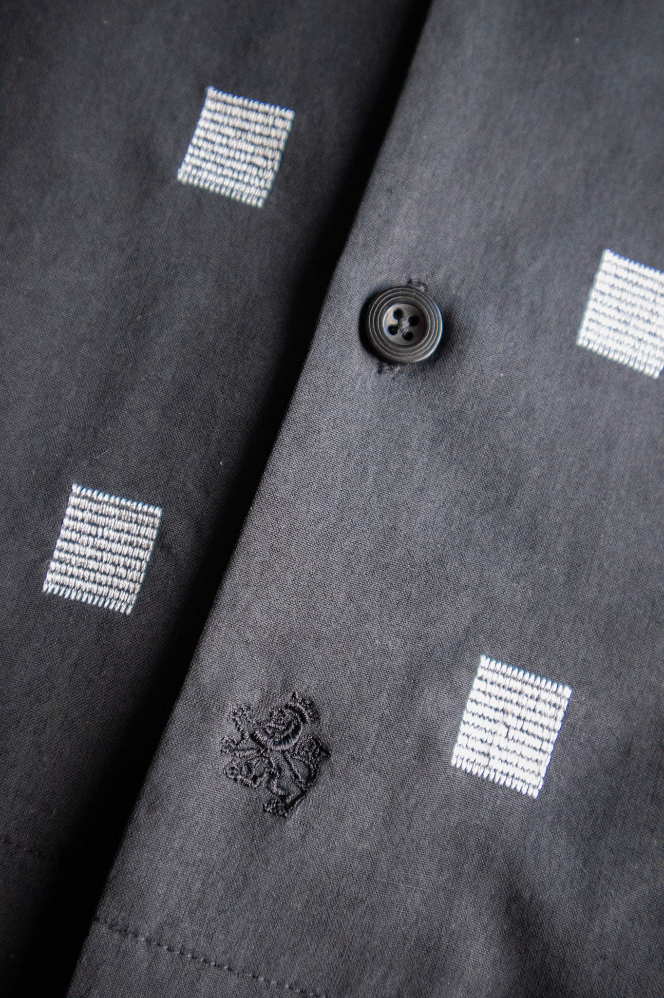1946 Silk Button-Down