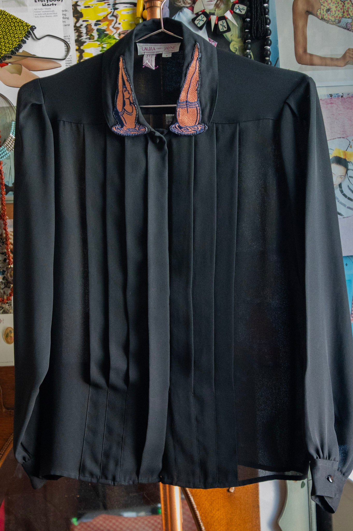 Portal Diver Blouse