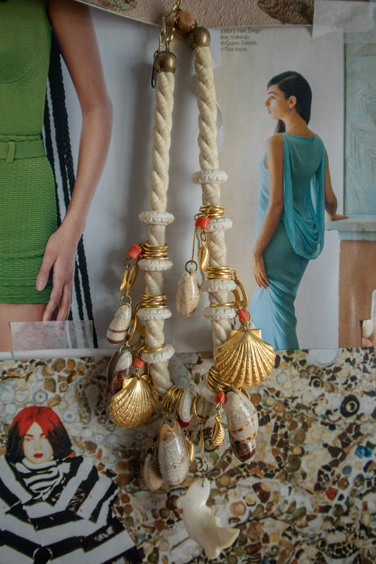 Nautical Charm Necklace