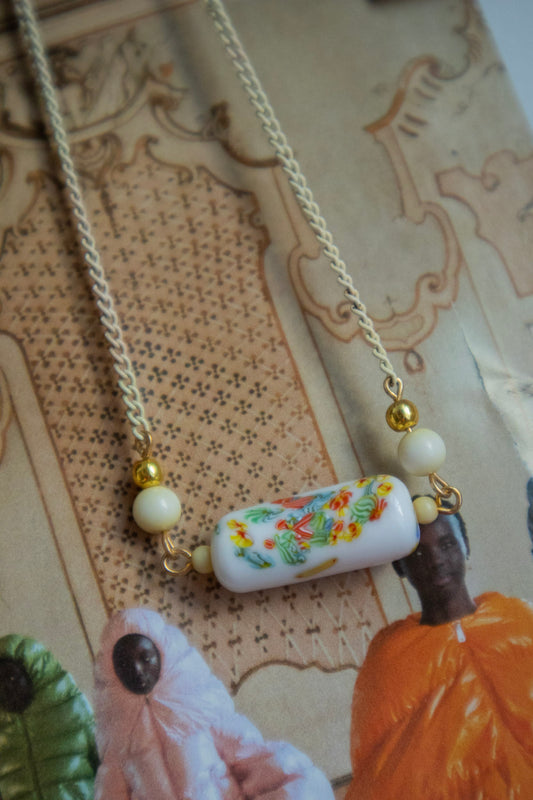 Ceramic Bead Necklace