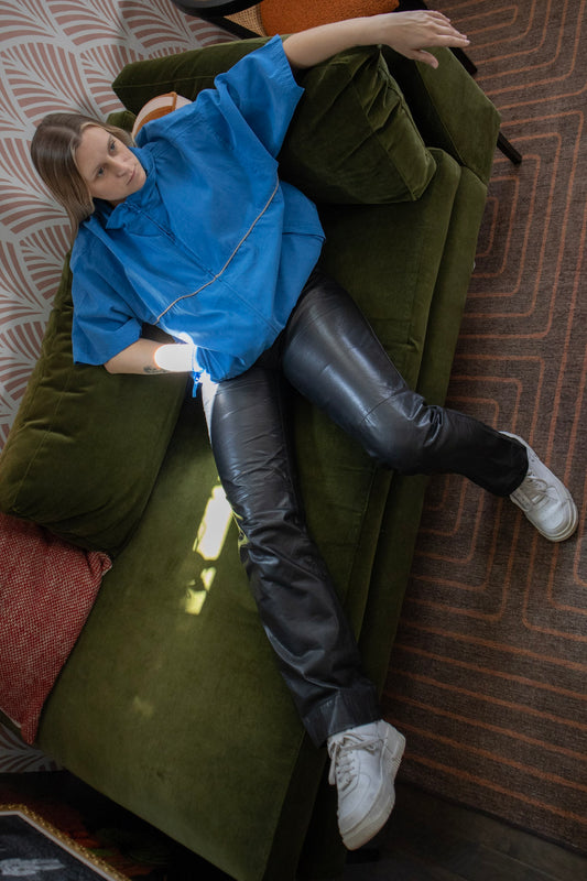 Genuine Leather Pants