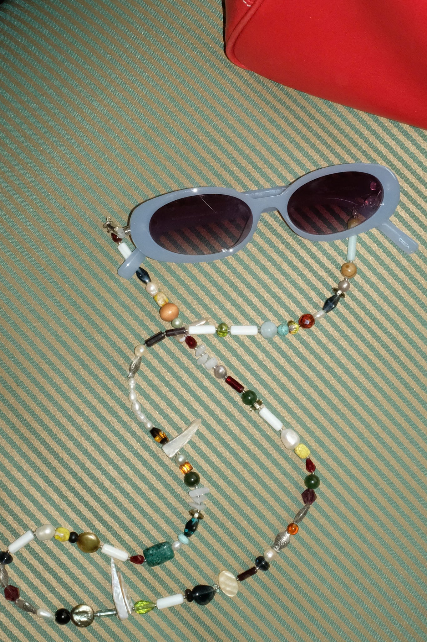 Faxi Eyelet Chain | Fire + Ice Set