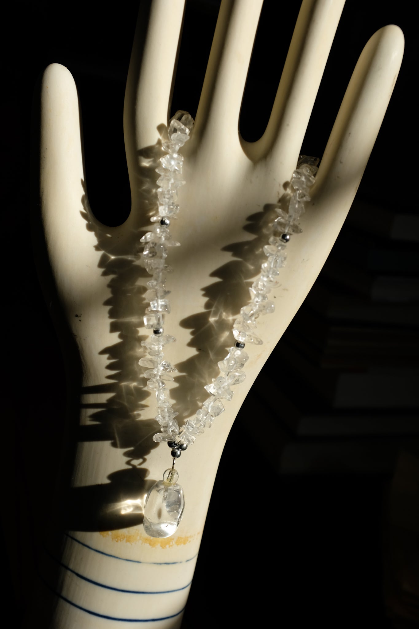 Crystal Drop Necklace