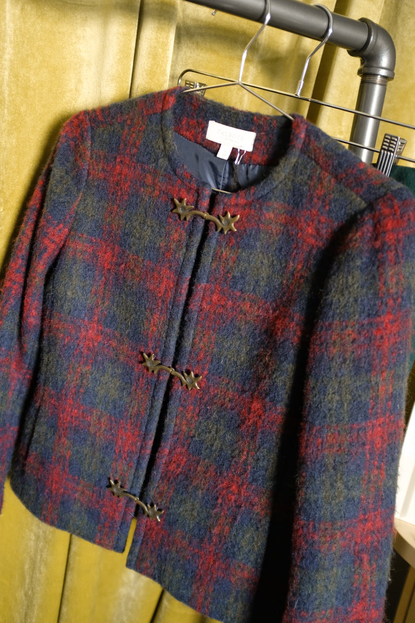 Not So Plain Jane Jacket