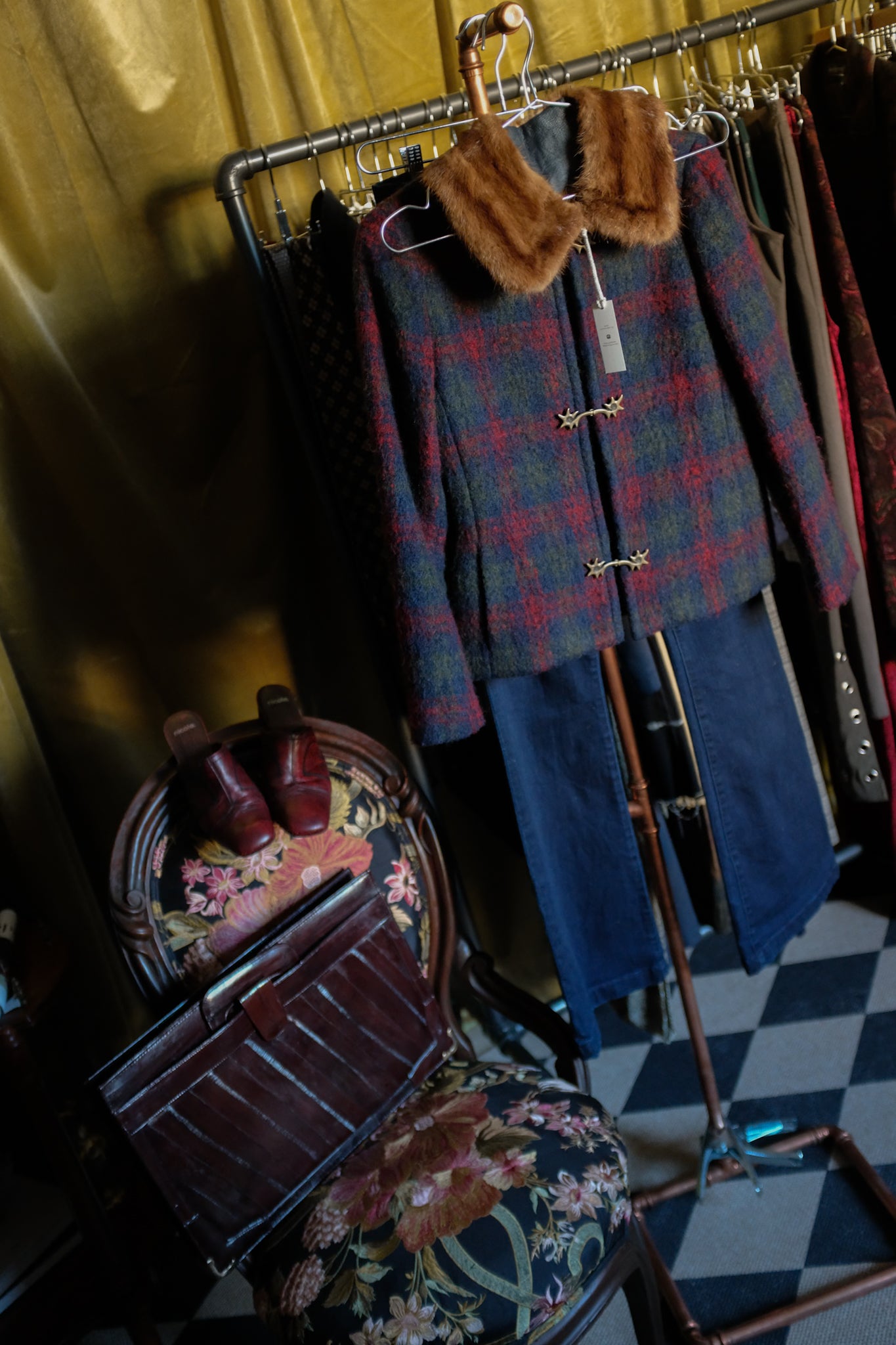 Not So Plain Jane Jacket