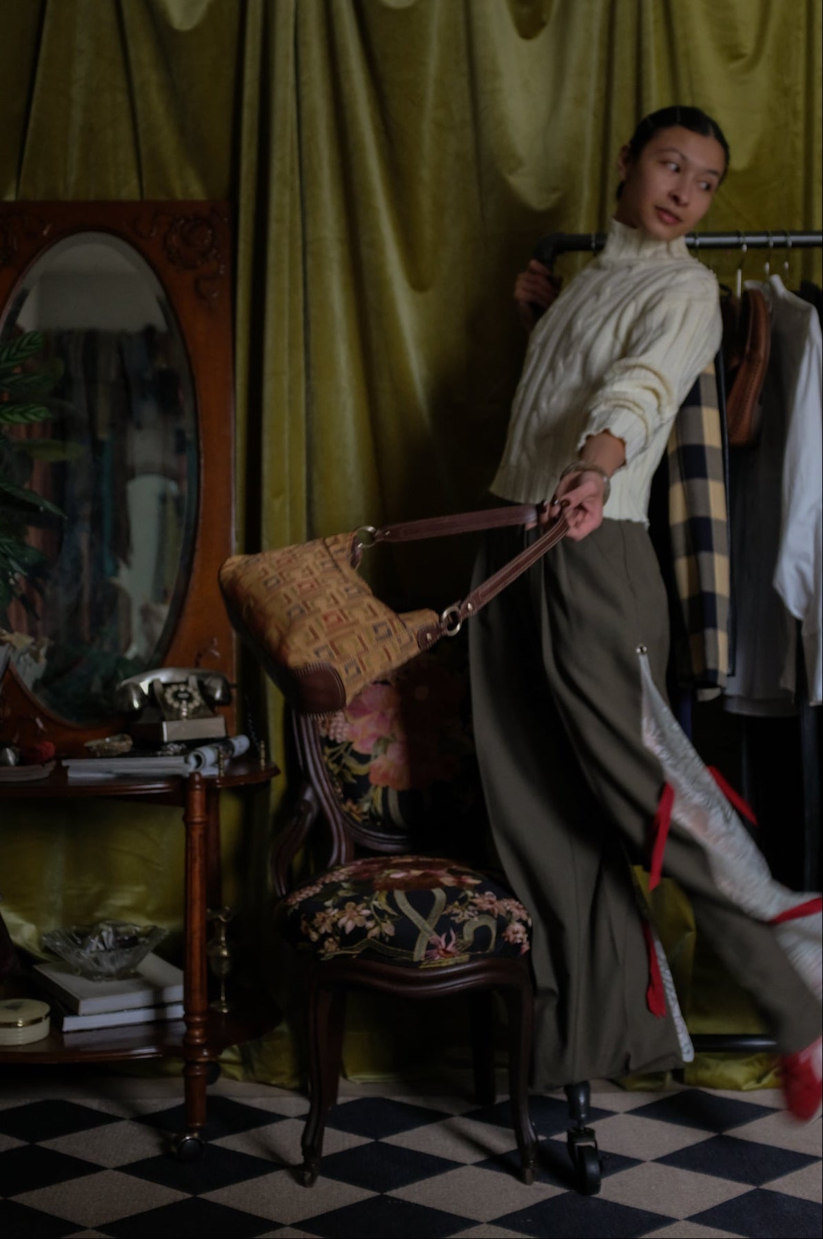 Liz Claiborne Shoulder Bag