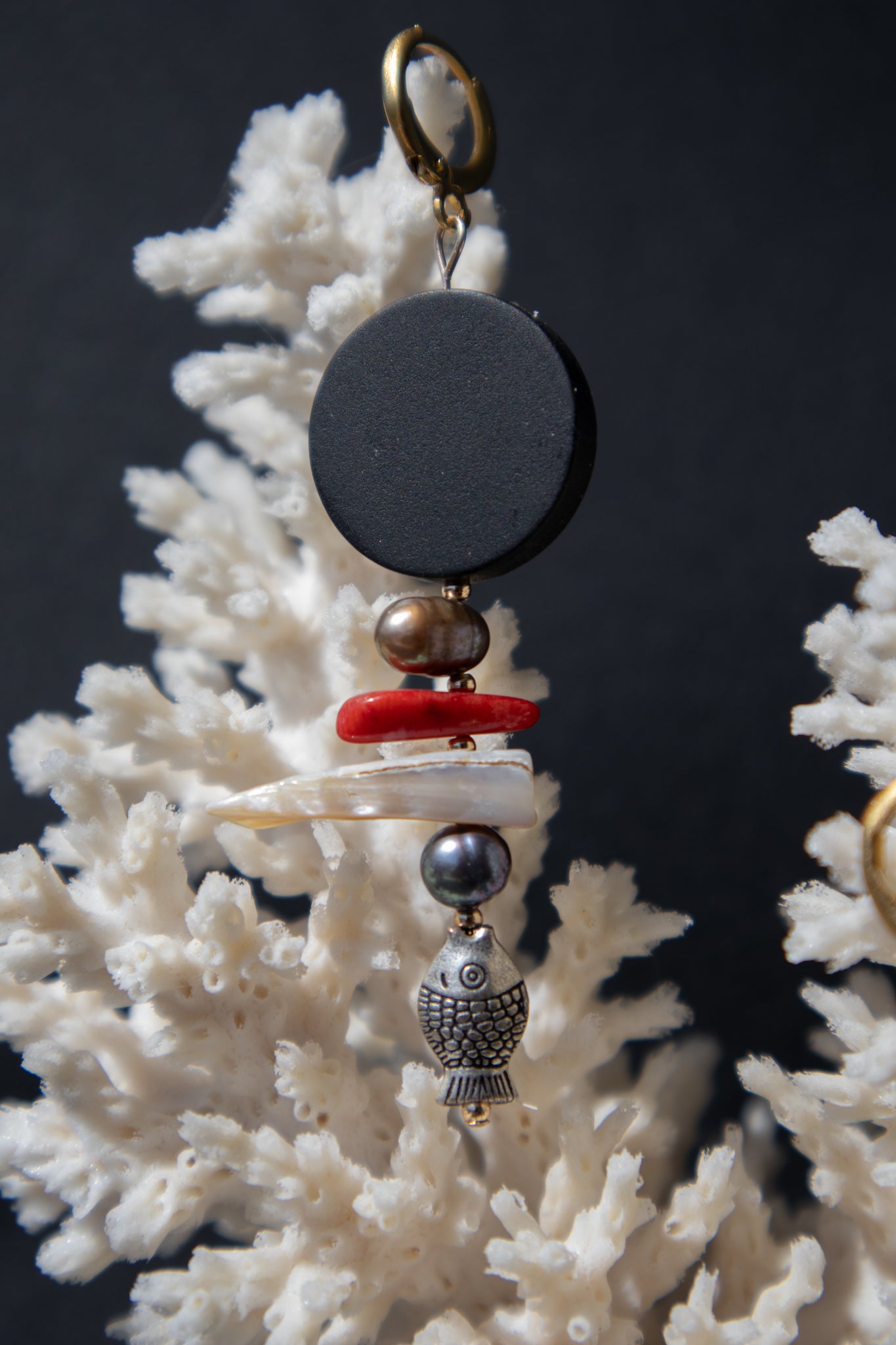 The Rán Earrings | Fire + Ice Set