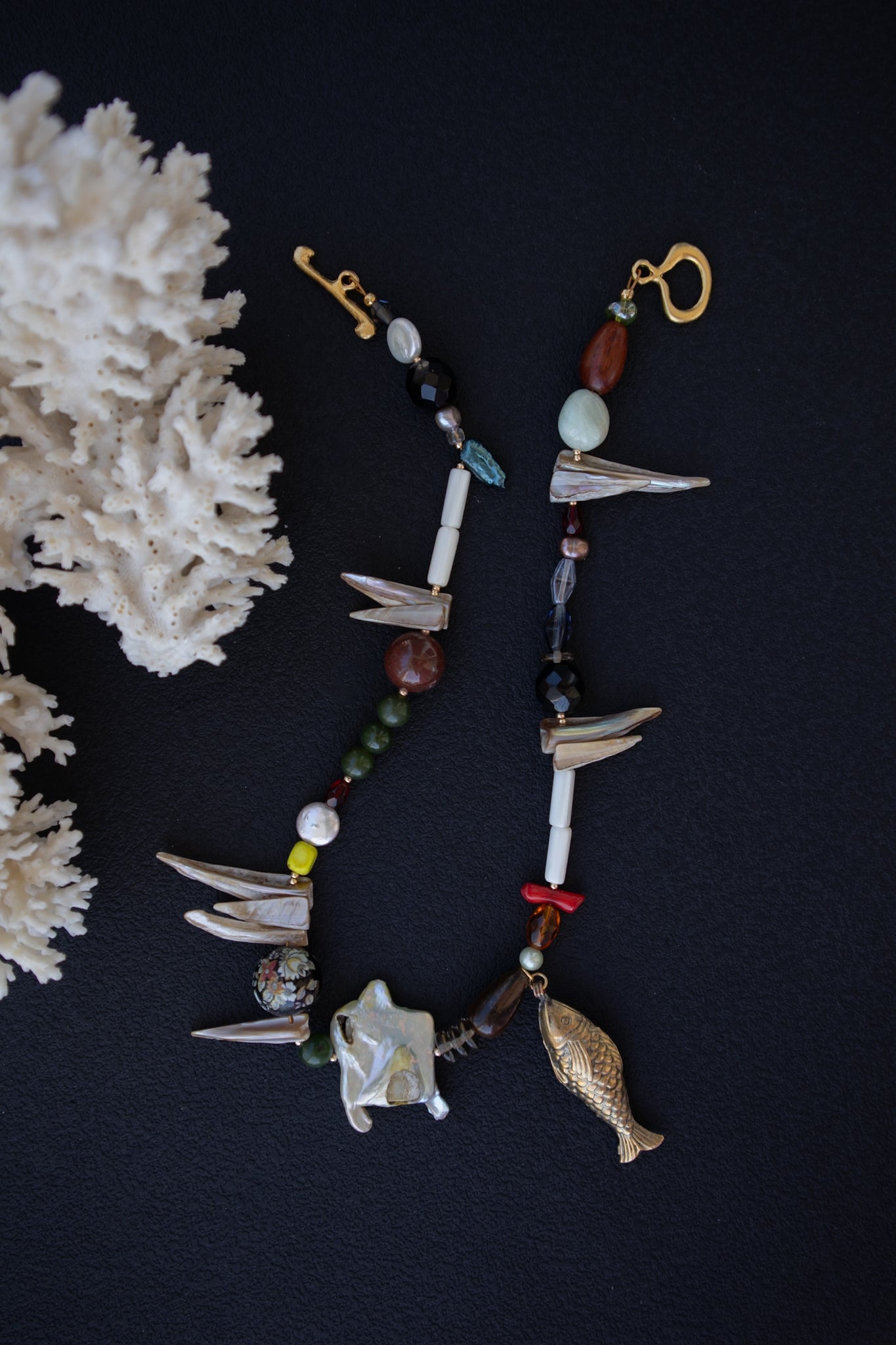 Catch of the Day Necklace | Fire + Ice Set