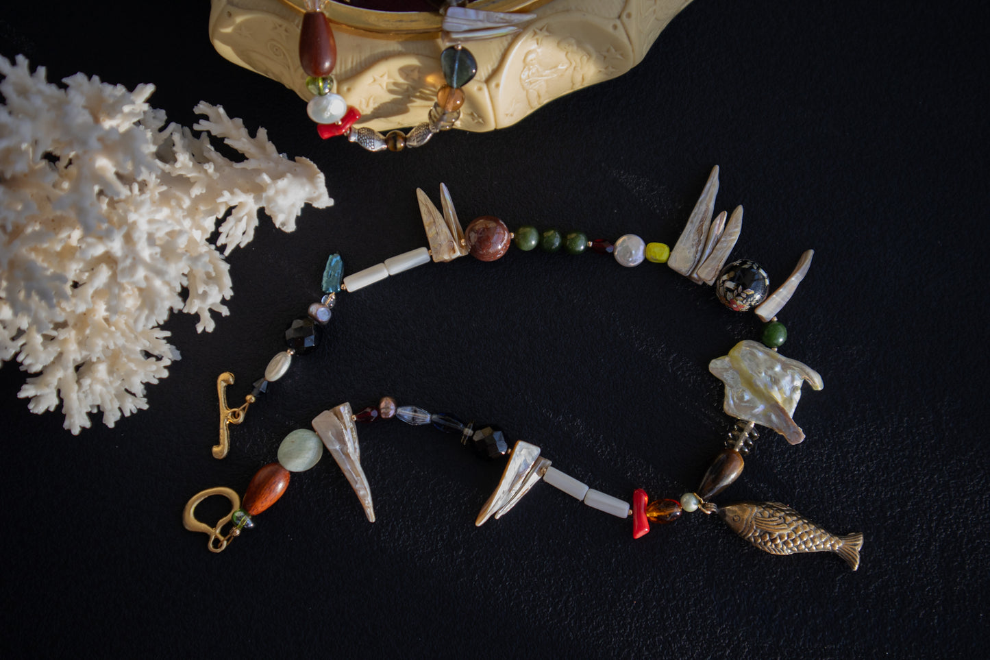 Catch of the Day Necklace | Fire + Ice Set