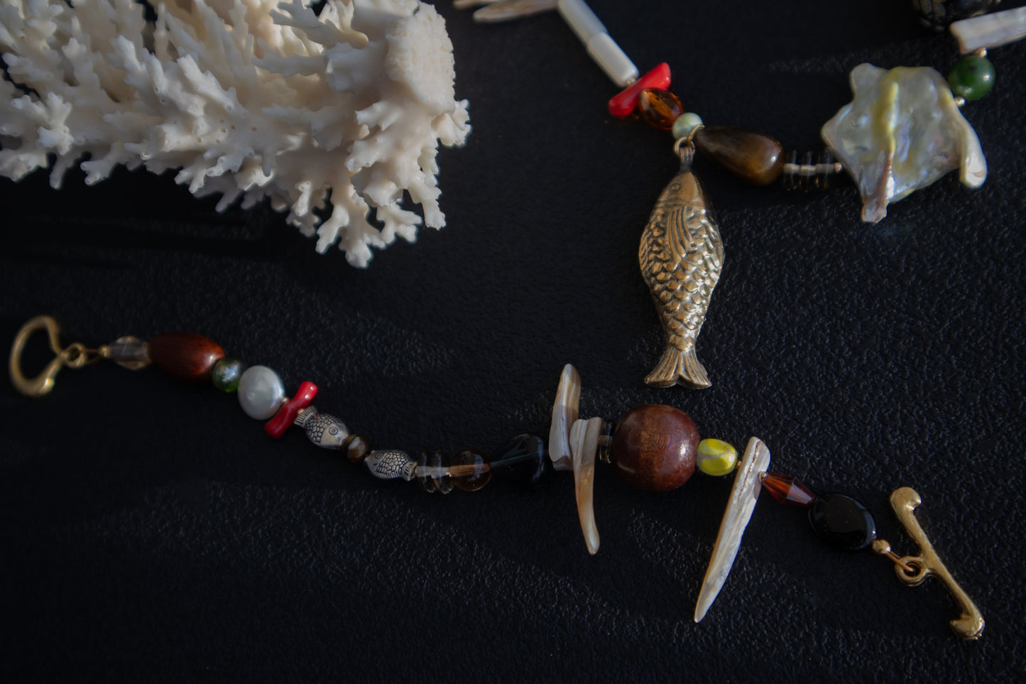 Katla Bracelet | Fire + Ice Set