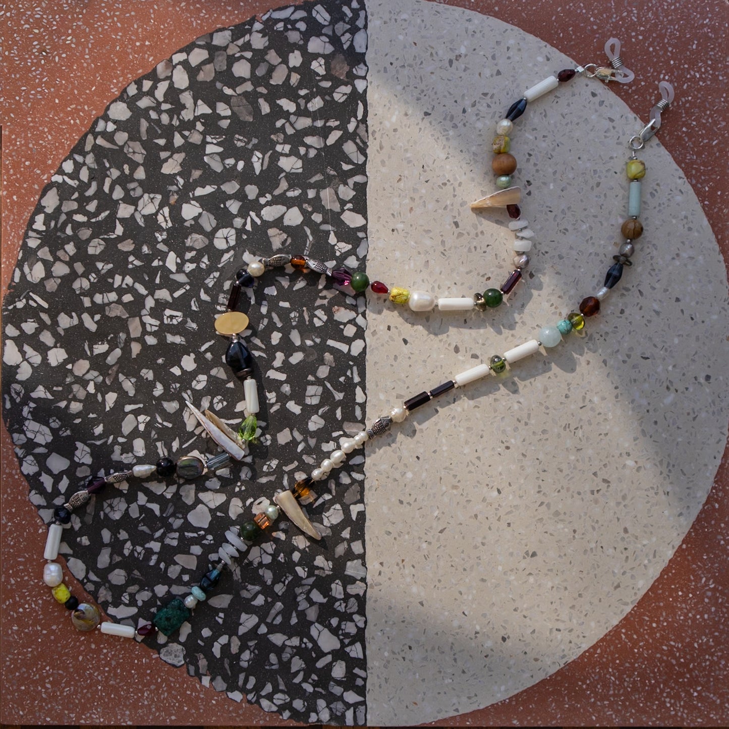 Faxi Eyelet Chain | Fire + Ice Set