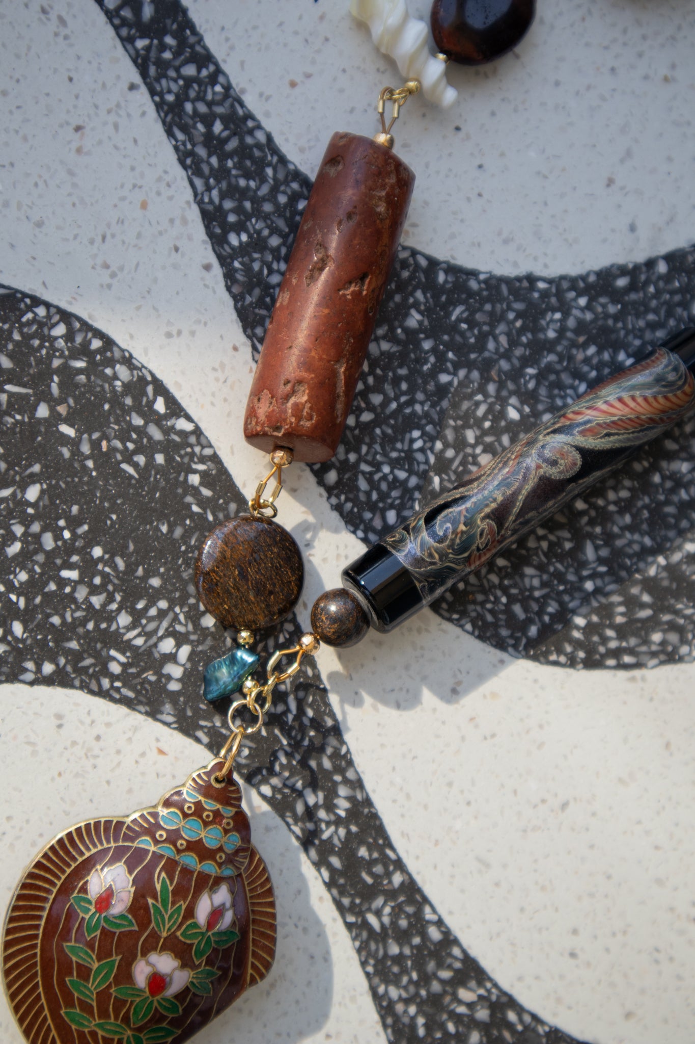 Scylla Pendant Necklace | Siren Set