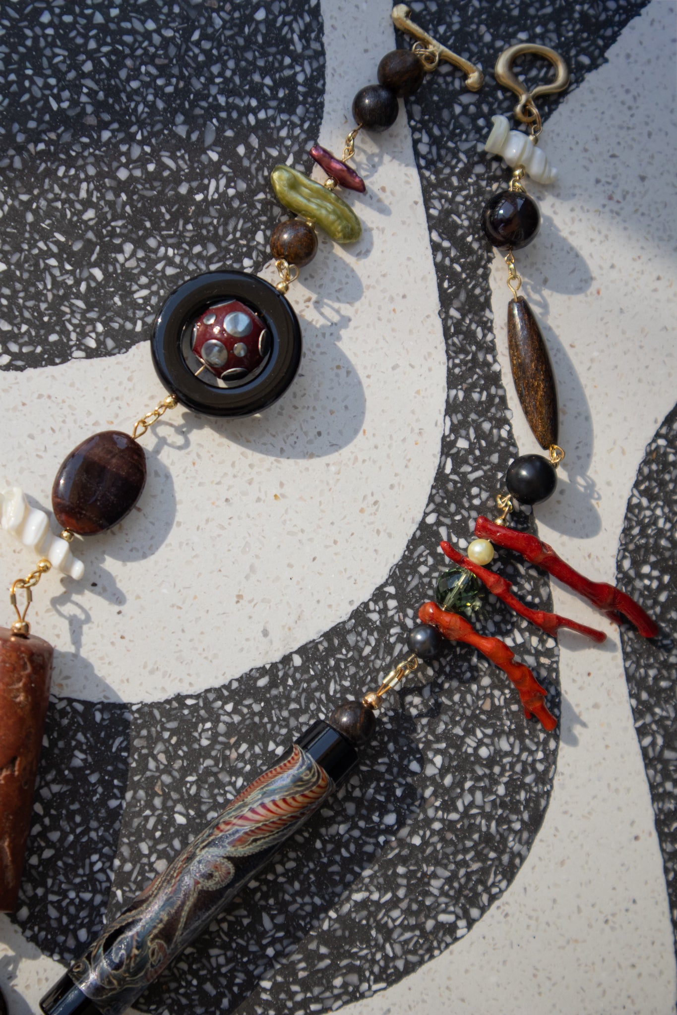 Scylla Pendant Necklace | Siren Set