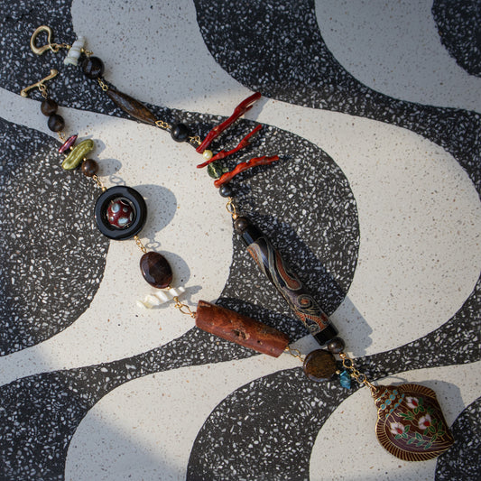 Scylla Pendant Necklace | Siren Set