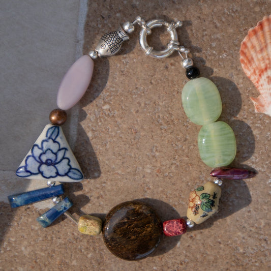 Oyster Point Bracelet | The Graeae Set
