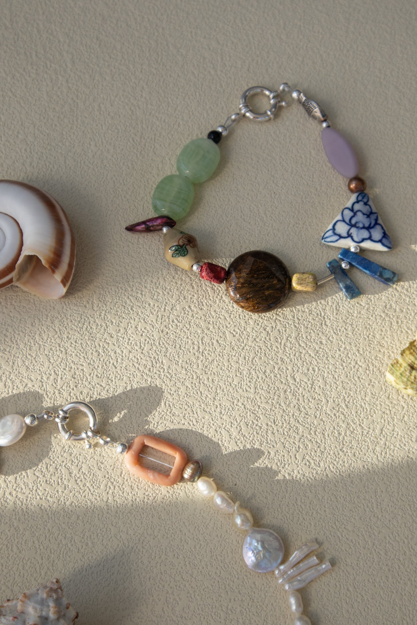 Oyster Point Bracelet | The Graeae Set