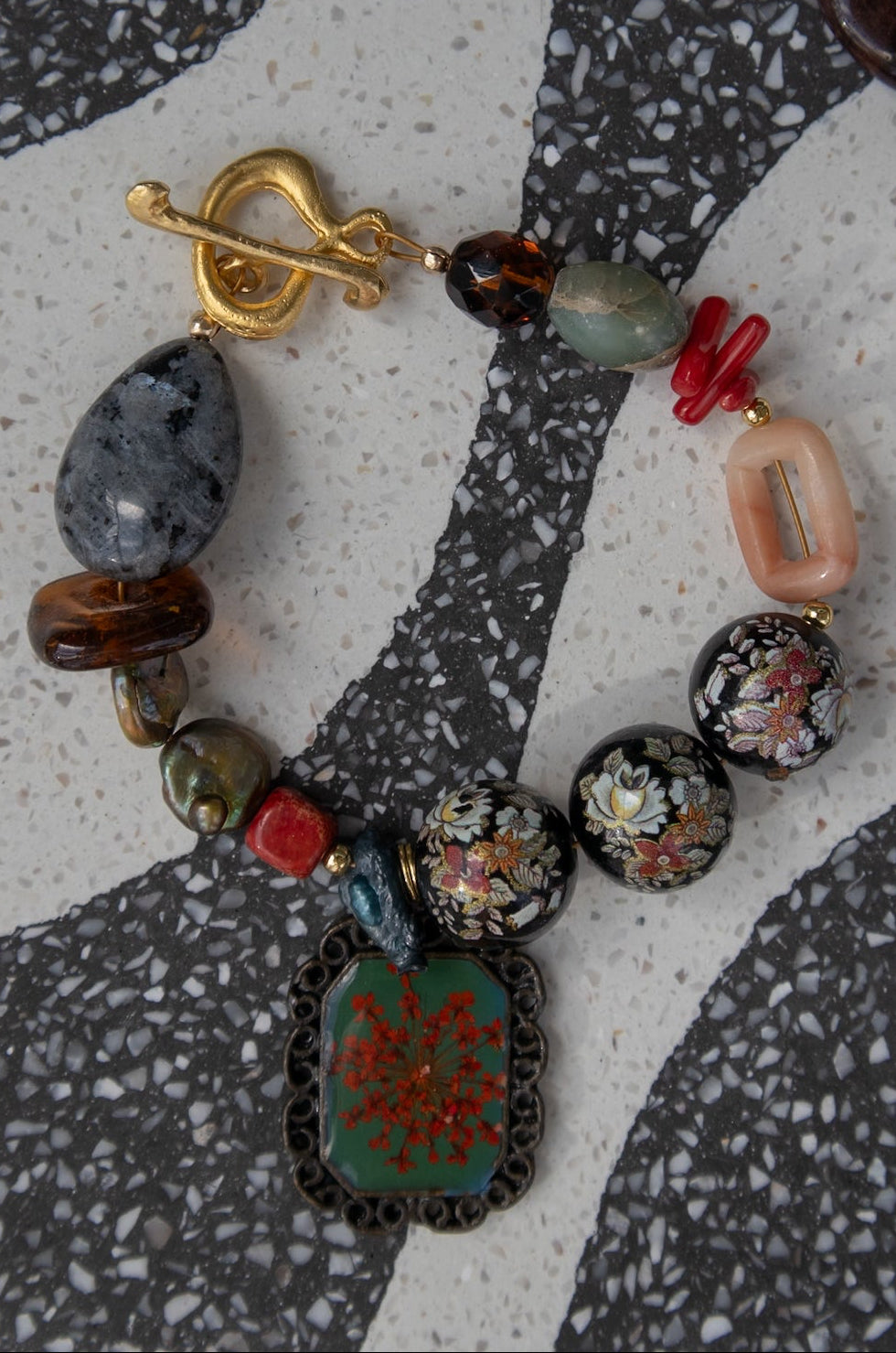 Melusine Charm Bracelet | Siren Set