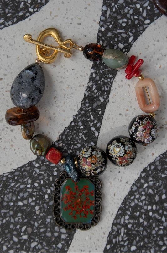 Melusine Charm Bracelet | Siren Set