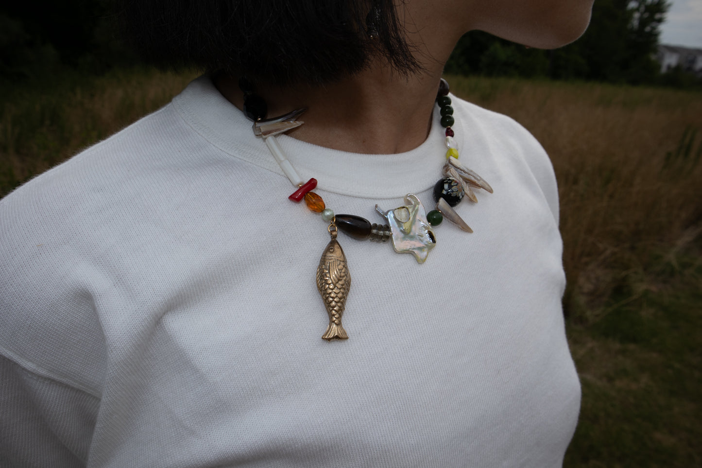 Catch of the Day Necklace | Fire + Ice Set