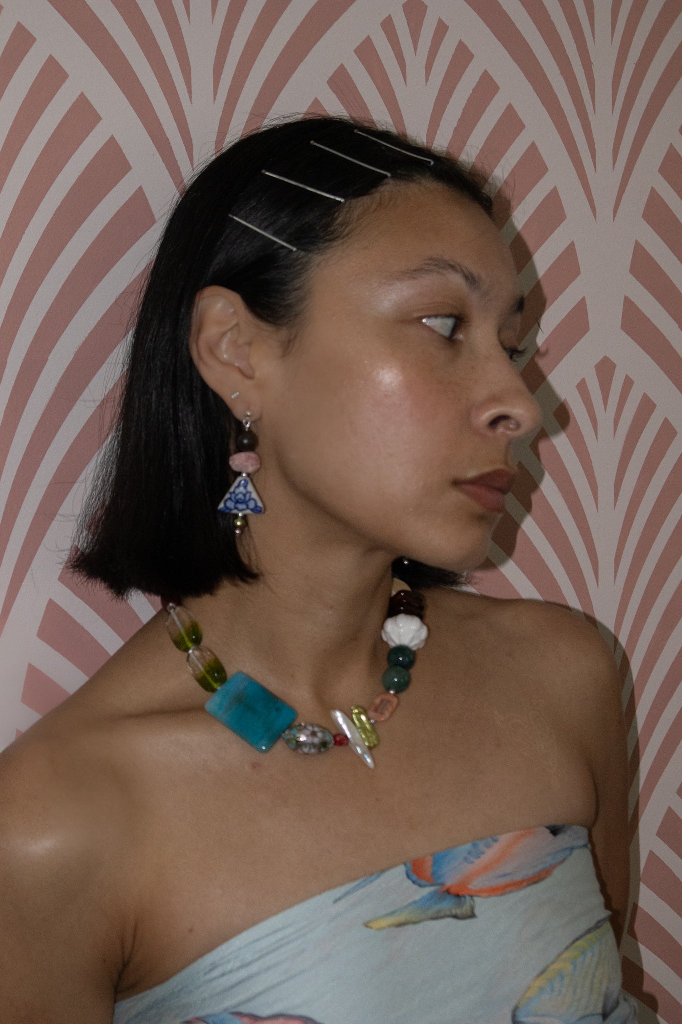 ‘That Tzatziki Drink’ Earrings | The Graeae Set