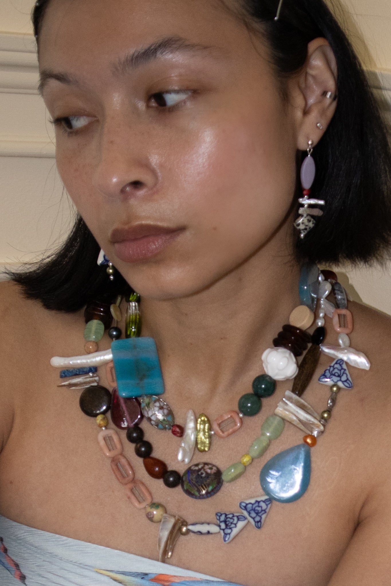 ‘That Tzatziki Drink’ Earrings | The Graeae Set