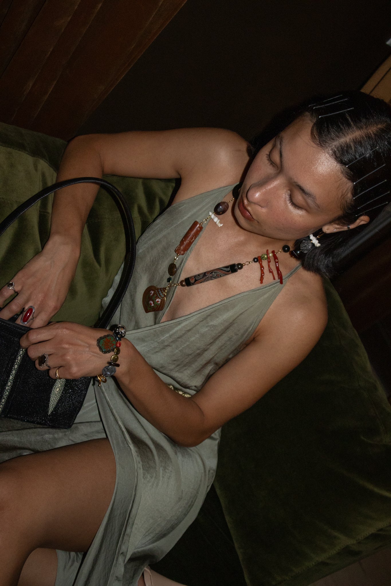 Scylla Pendant Necklace | Siren Set