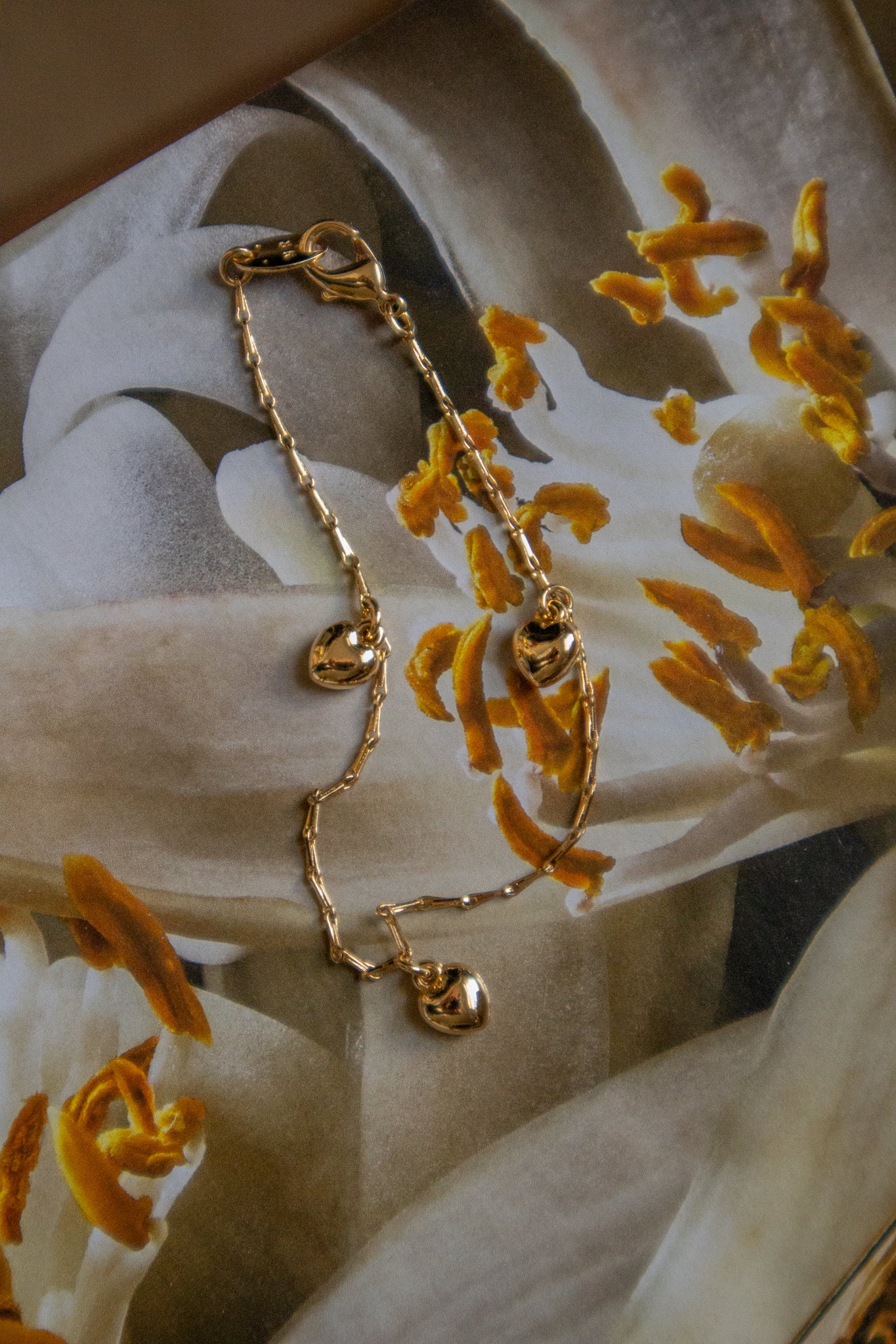 Heart Charm Bracelet